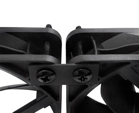 coolerguys fan mount stand bracket kit black metal|Coolerguys Fan Mount / Stand Bracket Kit (Black Metal).